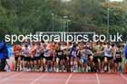Mens under-17s 2025 Northern Athletics Autumn Road Relays, Leigh, Lancashire. Photo: David T. Hewitson/Sports for All Pics